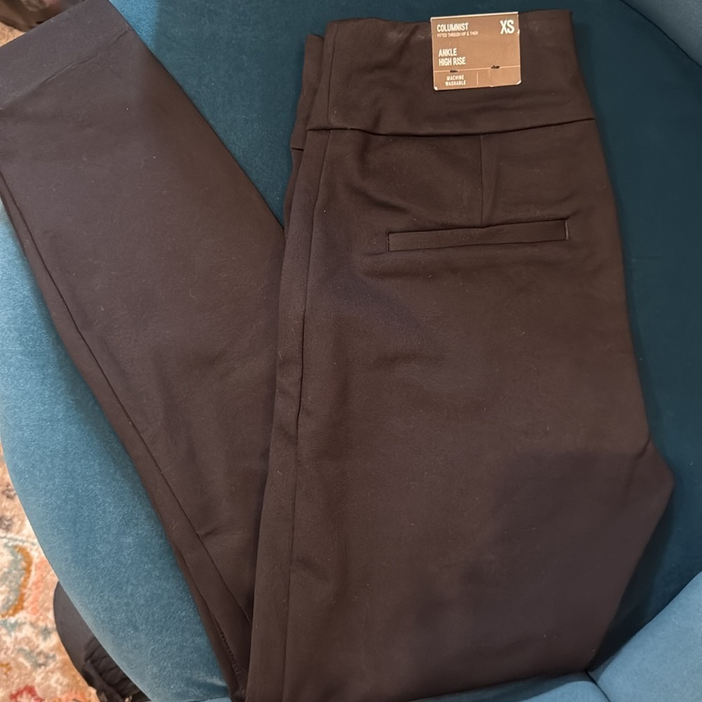 NWT, Express Black Slim-Fit Trousers